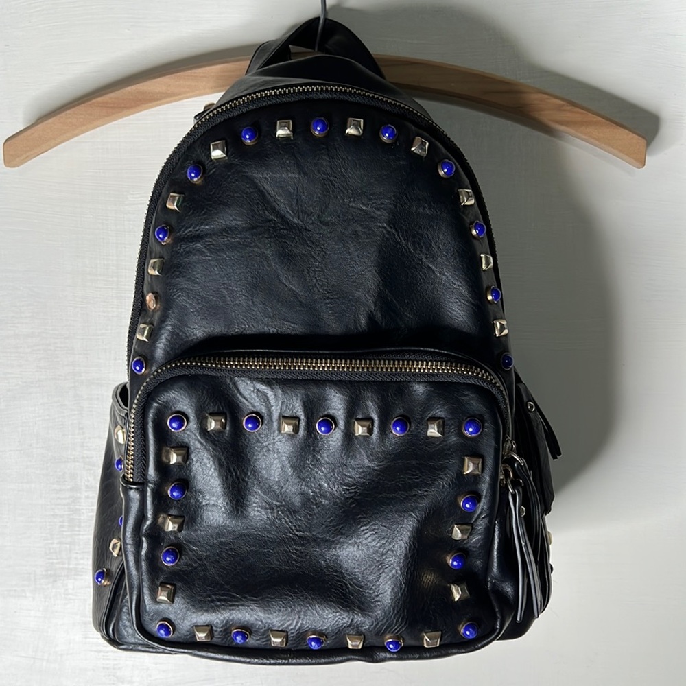 Handbag Republic Studded Backpack